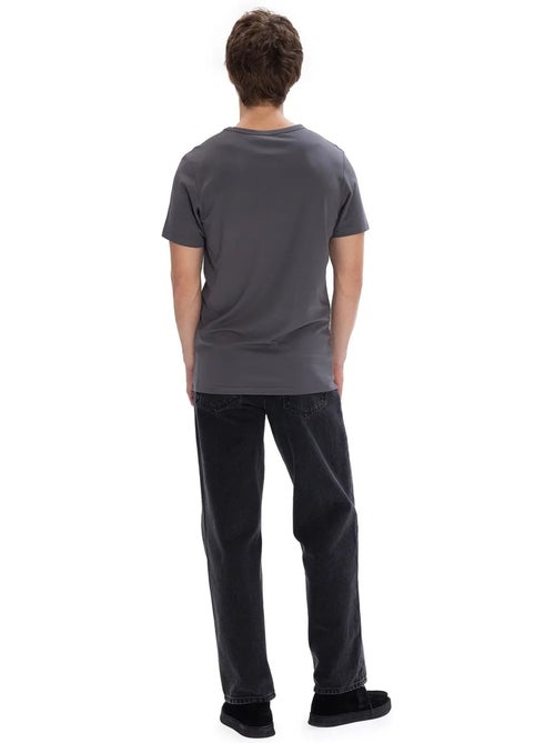 T-shirt homme uni à col rond giesto - Kiabi T-shirt homme uni à col rond giesto - Kiabi