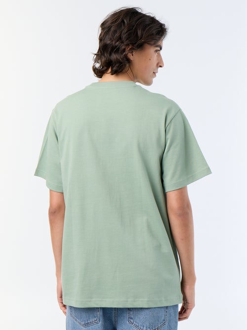 T-shirt homme uni à col rond - Kiabi T-shirt homme uni à col rond - Kiabi