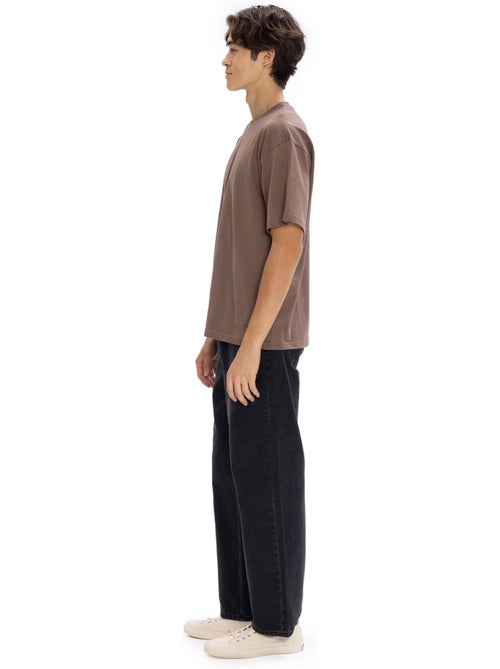T-shirt homme uni en coton à col rond giesto - Kiabi T-shirt homme uni en coton à col rond giesto - Kiabi