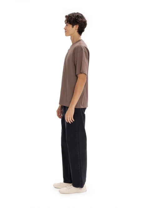 T-shirt homme uni en coton à col rond giesto - Kiabi T-shirt homme uni en coton à col rond giesto - Kiabi