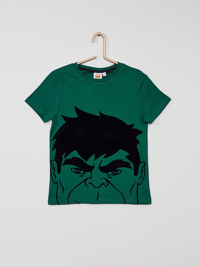 T-shirt 'Hulk' vert - Kiabi