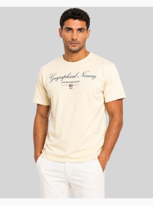 T-shirt illumine – geographical norway - Kiabi T-shirt illumine – geographical norway - Kiabi