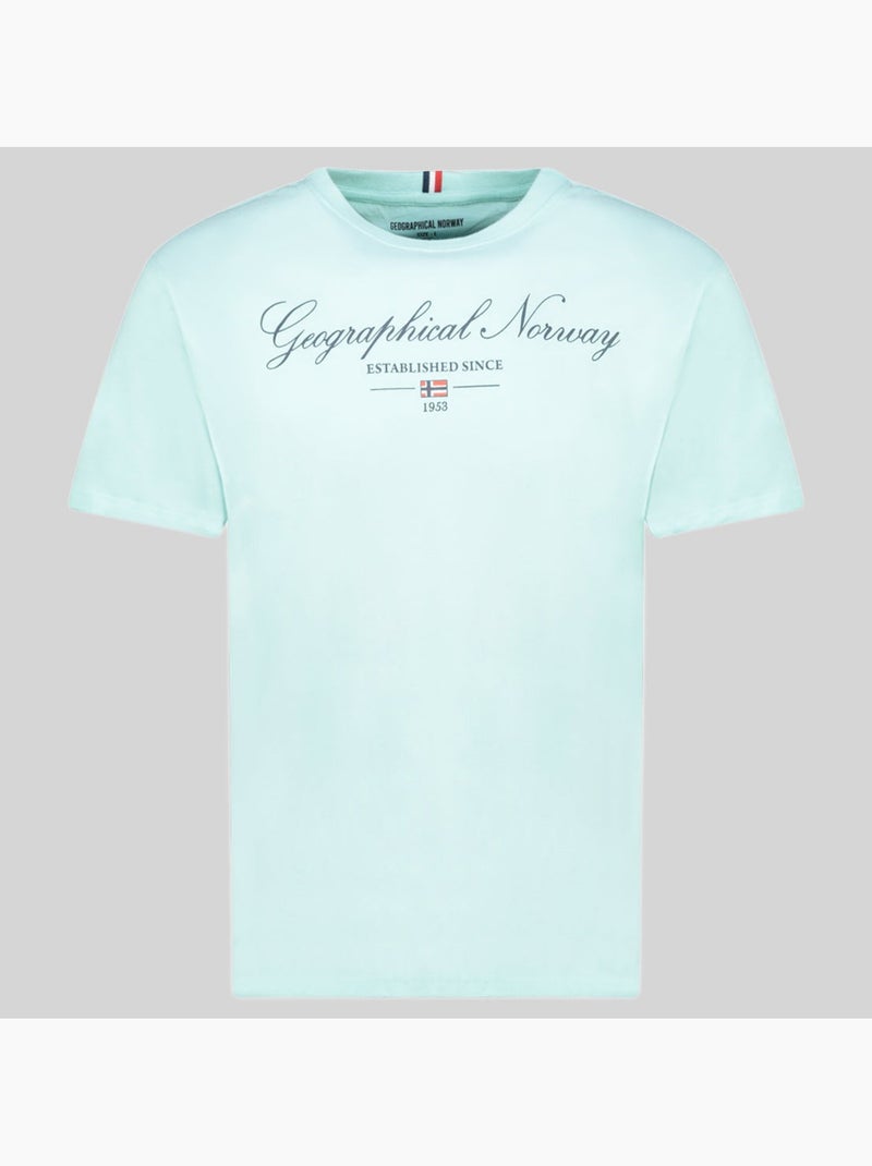 T-shirt illumine – geographical norway Munt - Kiabi
