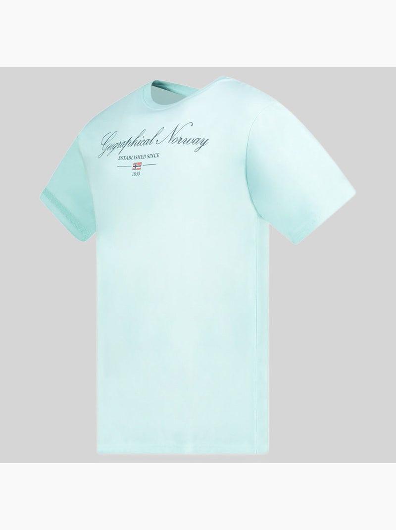 T-shirt illumine – geographical norway Munt - Kiabi
