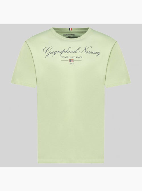 T-shirt illumine – geographical norway - Kiabi T-shirt illumine – geographical norway - Kiabi