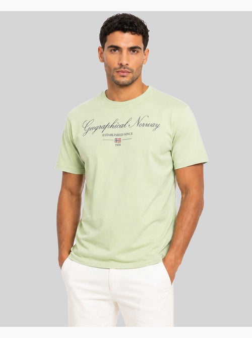 T-shirt illumine – geographical norway - Kiabi T-shirt illumine – geographical norway - Kiabi