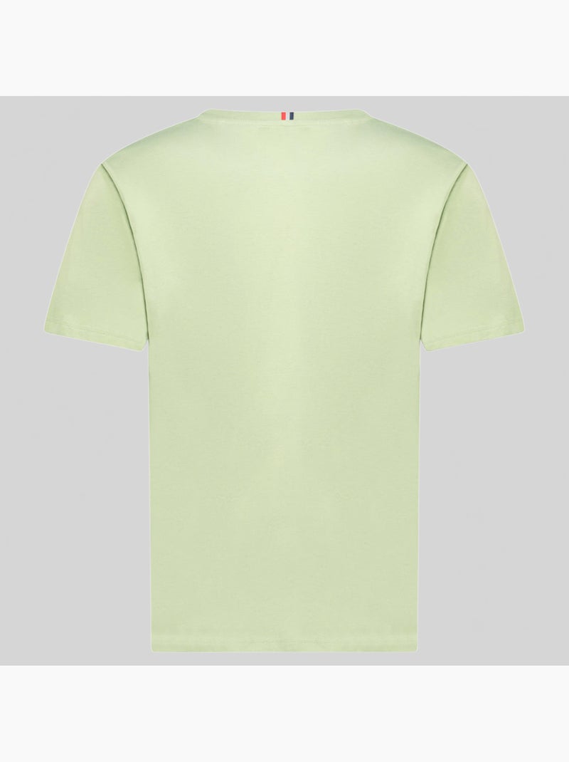 T-shirt illumine – geographical norway Vert pistache - Kiabi