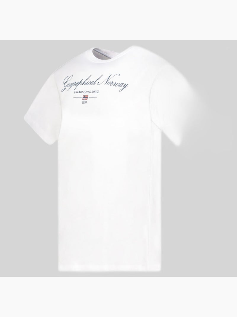 T-shirt illumine – geographical norway Wit - Kiabi