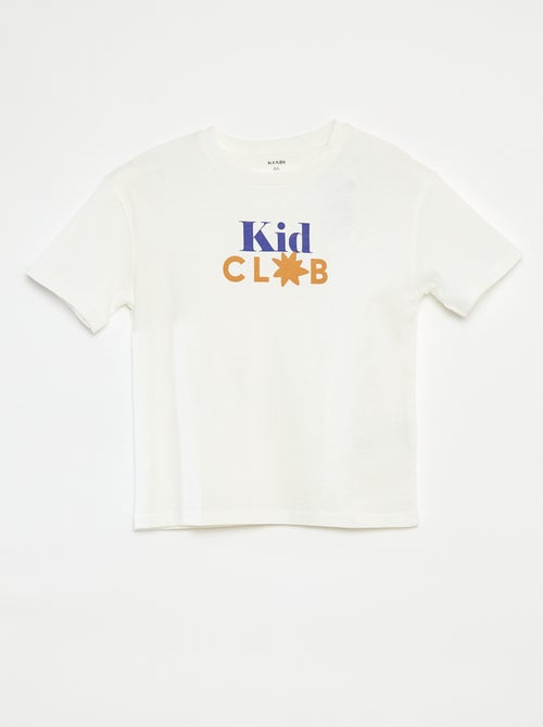 T-shirt imprimé - Fête des mères - Kiabi