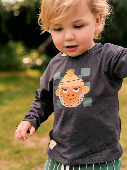 T-shirt imprimé - Grafik Edition - Kiabi