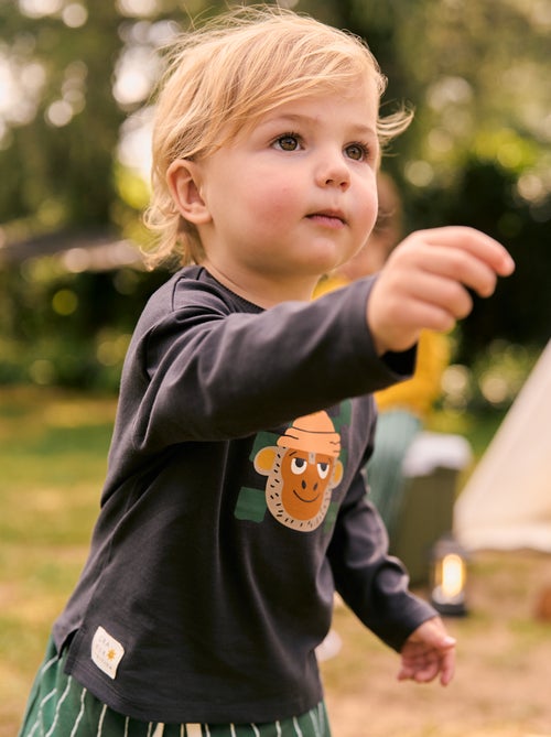 T-shirt imprimé - Grafik Edition - Kiabi