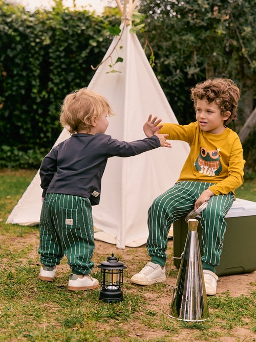 T-shirt imprimé - Grafik Edition - Kiabi