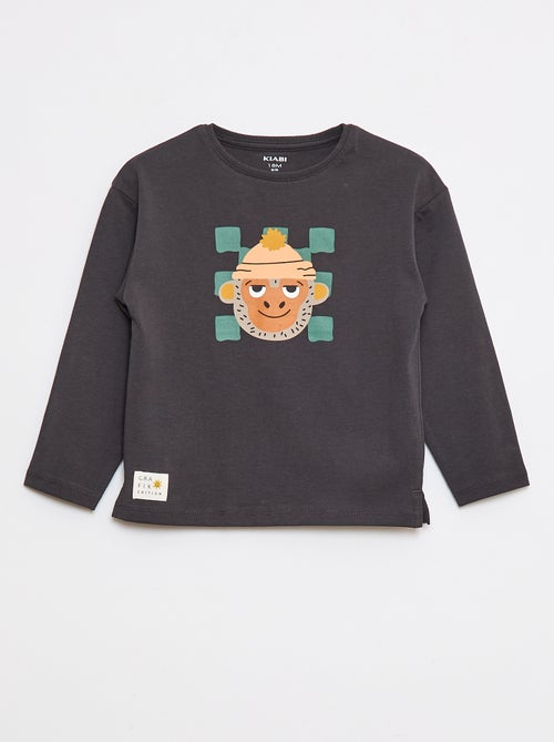 T-shirt imprimé - Grafik Edition - Kiabi