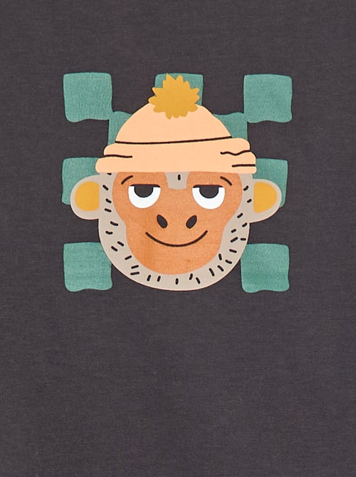 T-shirt imprimé - Grafik Edition - Kiabi