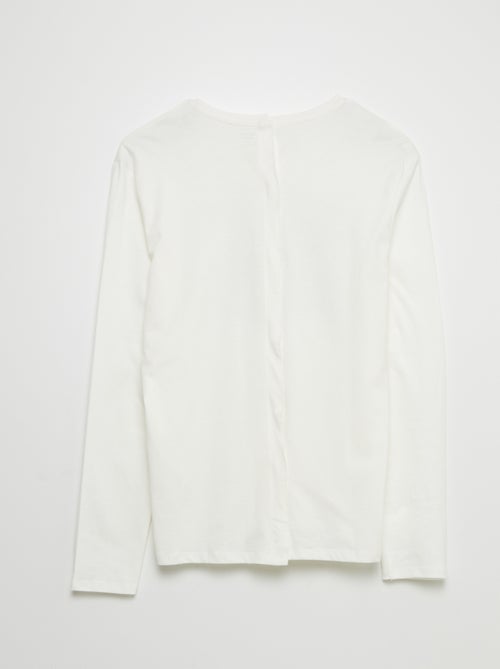 T-shirt imprimé - So Easy - Kiabi