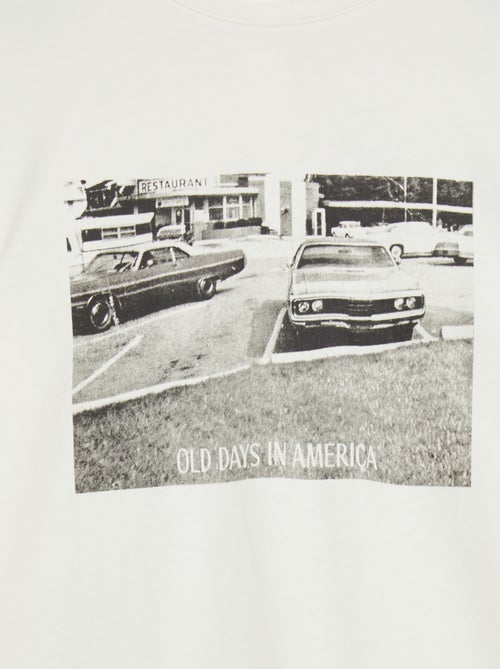 T-shirt imprimé - So Easy - Kiabi