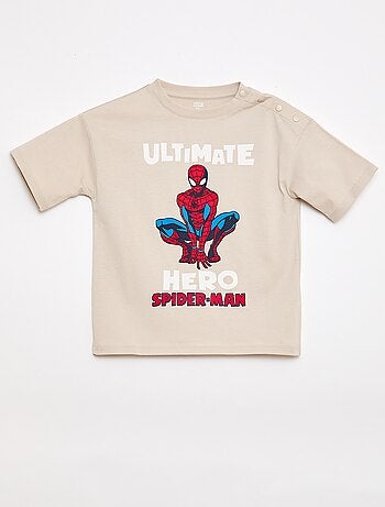 T-shirt imprimé - Spider-Man - Marvel - Collection facile à enfiler