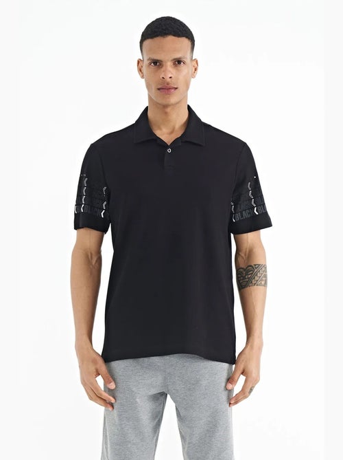 T-shirt imprimé à col polo tommy - Kiabi