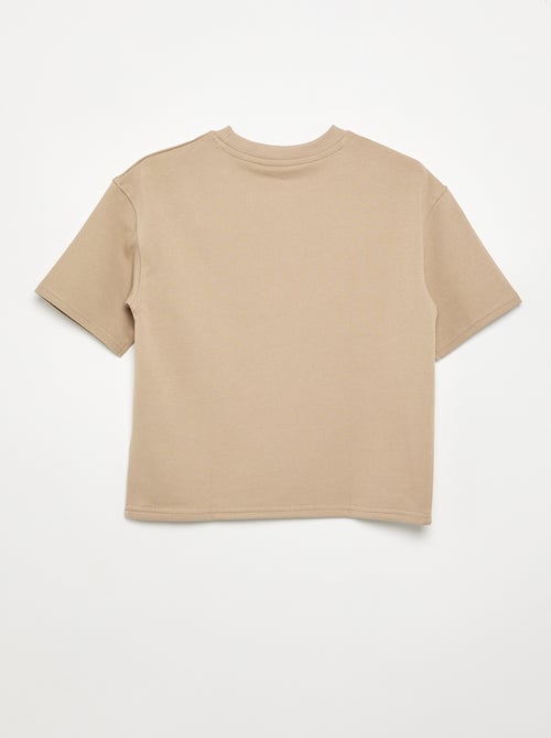 T-shirt imprimé à manches courtes - Kiabi T-shirt imprimé à manches courtes - Kiabi
