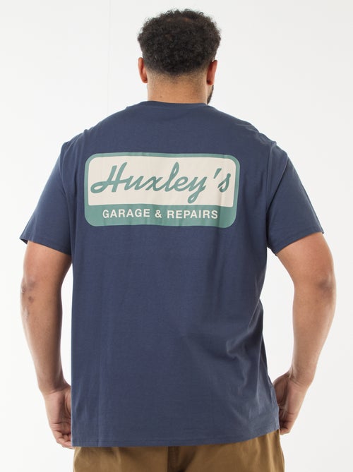 T-shirt imprimé à manches courtes - Kiabi