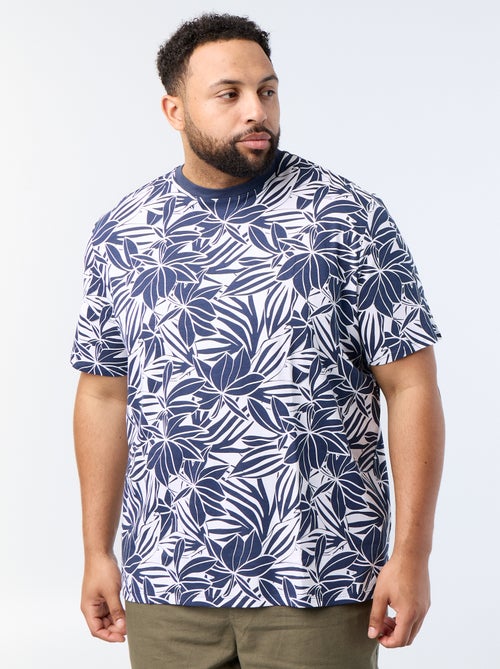T-shirt imprimé à manches courtes - Kiabi