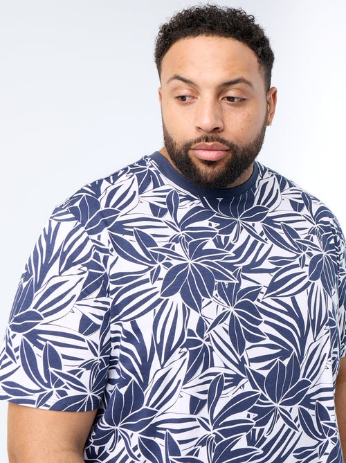 T-shirt imprimé à manches courtes - Kiabi