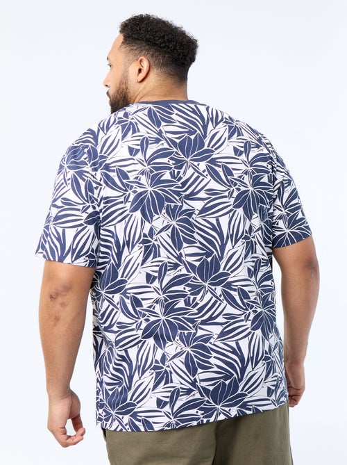 T-shirt imprimé à manches courtes - Kiabi