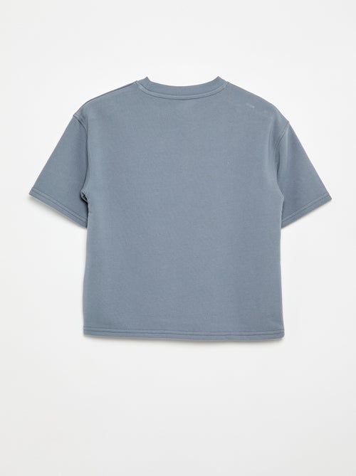 T-shirt imprimé à manches courtes - Kiabi T-shirt imprimé à manches courtes - Kiabi
