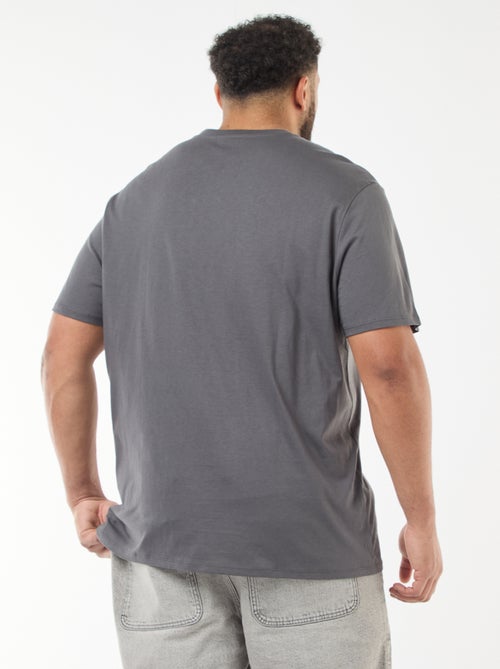 T-shirt imprimé à manches courtes - Kiabi