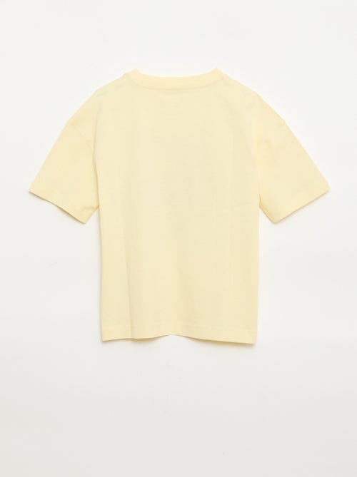 T-shirt imprimé à manches courtes - Kiabi