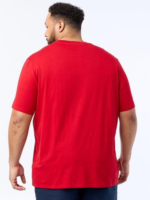 T-shirt imprimé à manches courtes - Kiabi