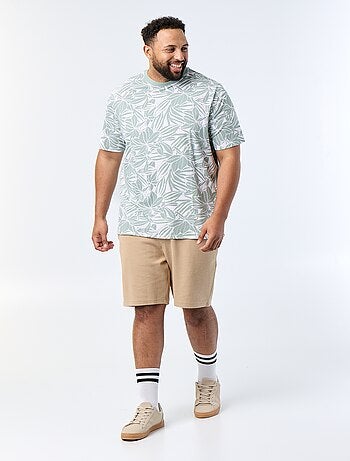 T-shirt imprimé à manches courtes