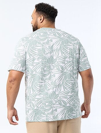 T-shirt imprimé à manches courtes