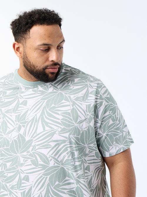 T-shirt imprimé à manches courtes - Kiabi