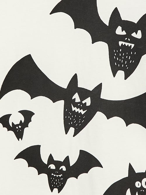 T-shirt imprimé à manches longues - Kiabi