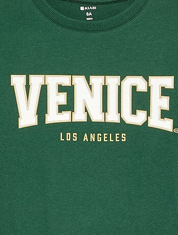 T-shirt imprimé à manches longues