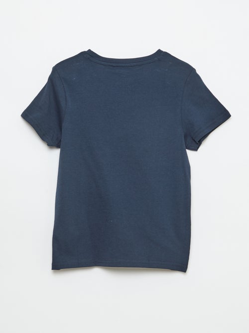 T-shirt imprimé à message - Kiabi