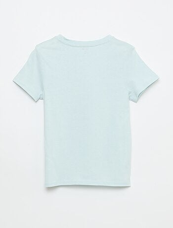 T-shirt imprimé à message