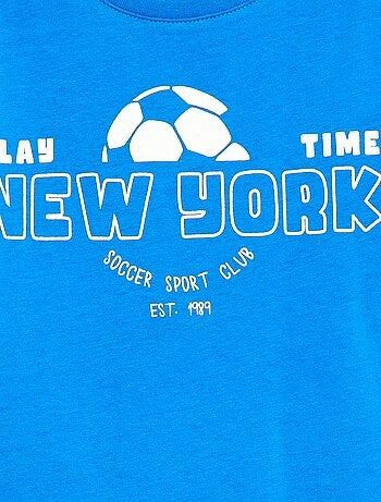 T-shirt imprimé à message