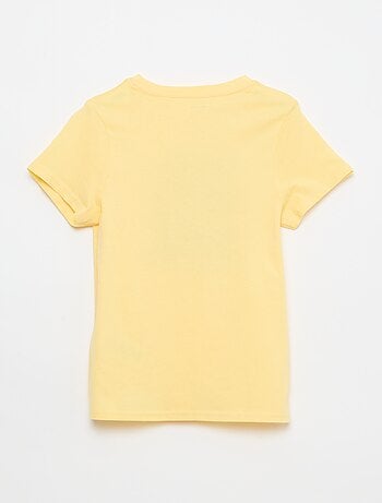 T-shirt imprimé à message