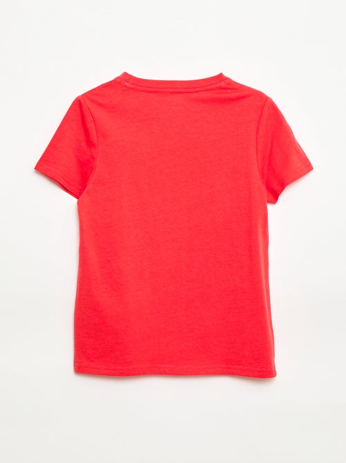 T-shirt imprimé à message - Kiabi