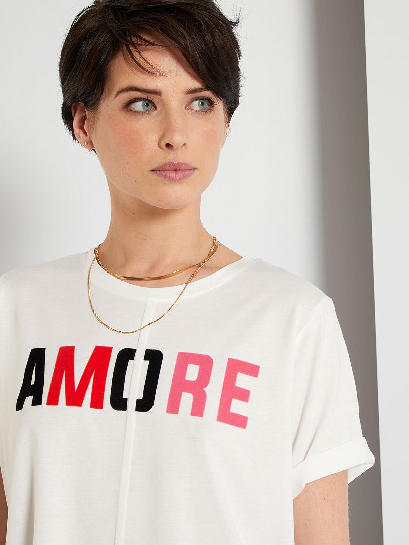 T cheap shirt amore