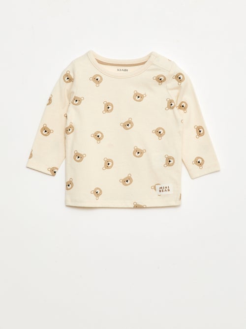 T-shirt imprimé animé - Kiabi