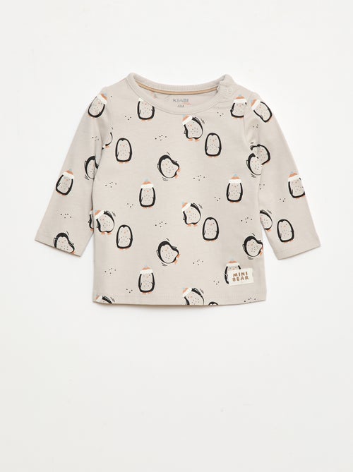 T-shirt imprimé animé - Kiabi