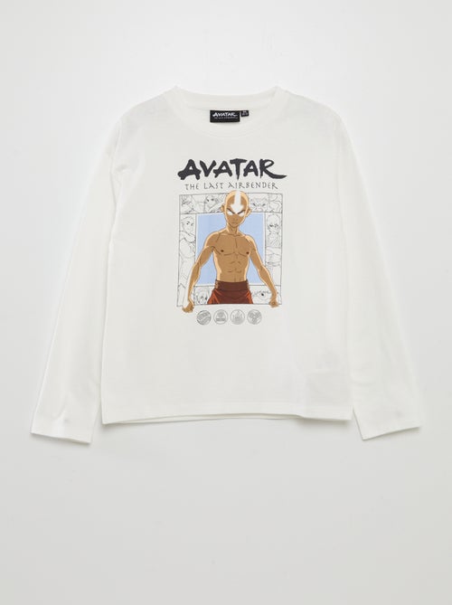 T-shirt imprimé 'Avatar le dernier maitre' - Kiabi