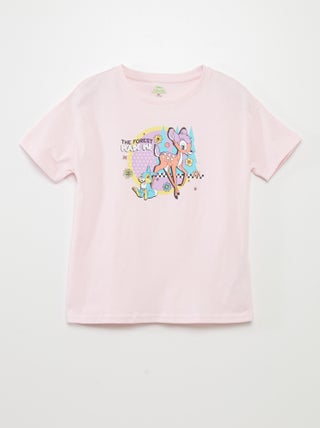 T-shirt imprimé 'Bambi'