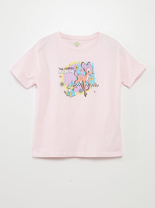 T-shirt imprimé 'Bambi' - Kiabi