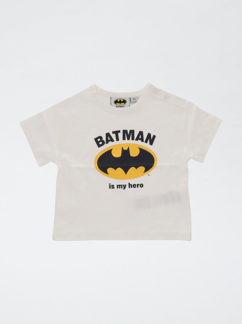 T-shirt imprimé 'Batman' Beige - Kiabi
