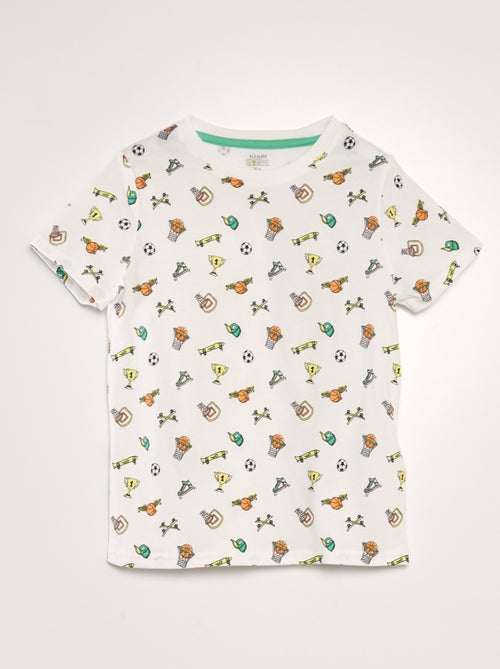 T-shirt imprimé - Kiabi