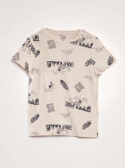 T-shirt imprimé - Kiabi